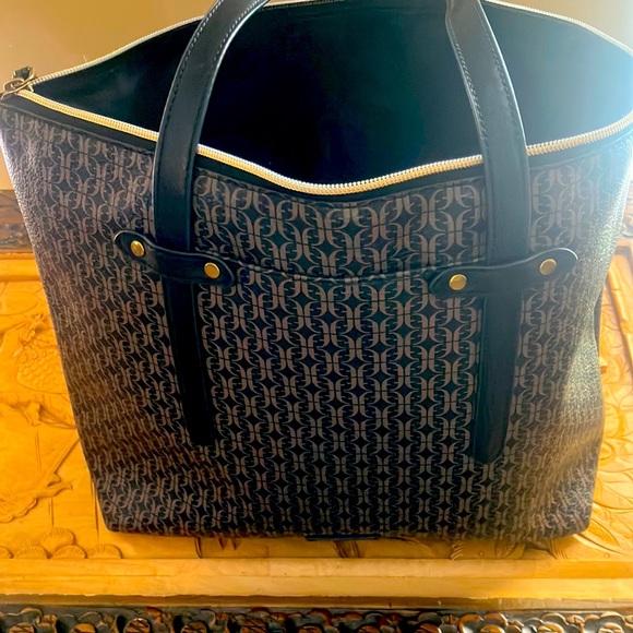 Fossil 1954 Handbags - Fossil purse, brown, and black